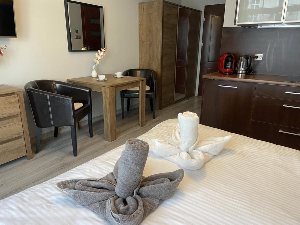 Apartment Gyna - Promenade - Strandnah Świnoujście Esterno foto