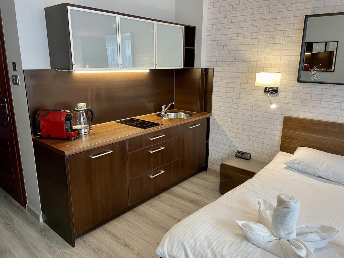 Apartment Gyna - Promenade - Strandnah Świnoujście Esterno foto