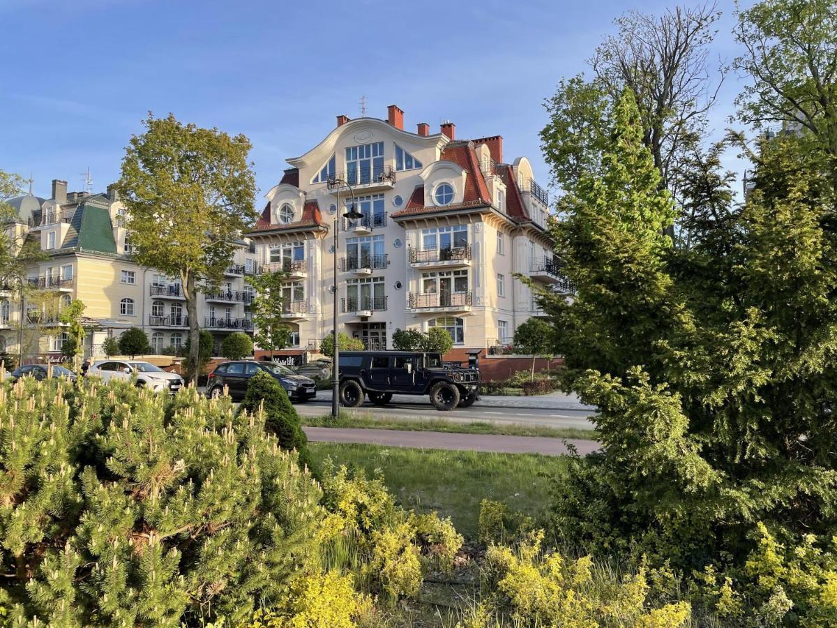 Apartment Gyna - Promenade - Strandnah Świnoujście Esterno foto